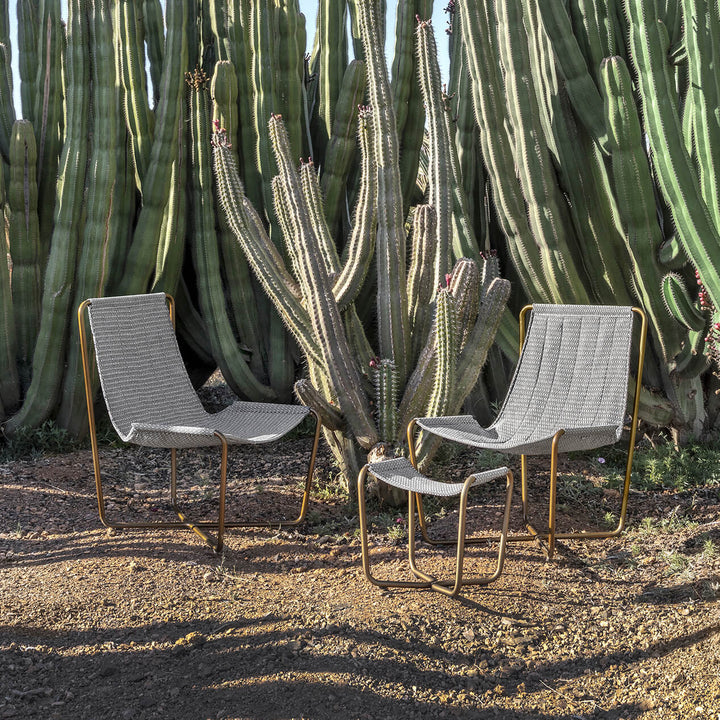Sling Lounge Chair Lounge Chairs Ethimo