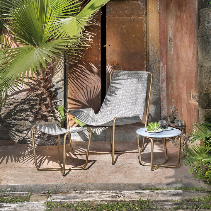 Sling Lounge Chair Lounge Chairs Ethimo