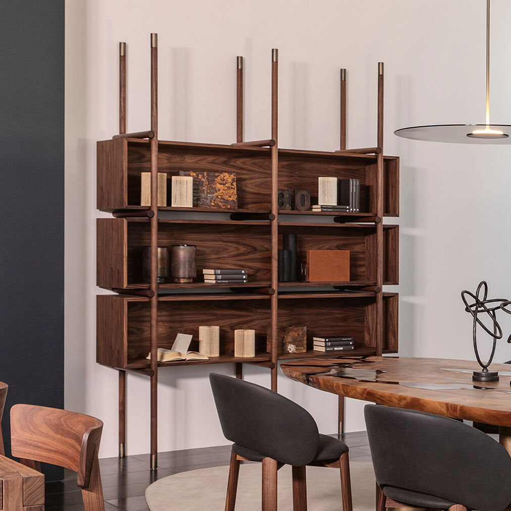 Aqua Bookshelf Sideboards & Bookcases Riva 1920