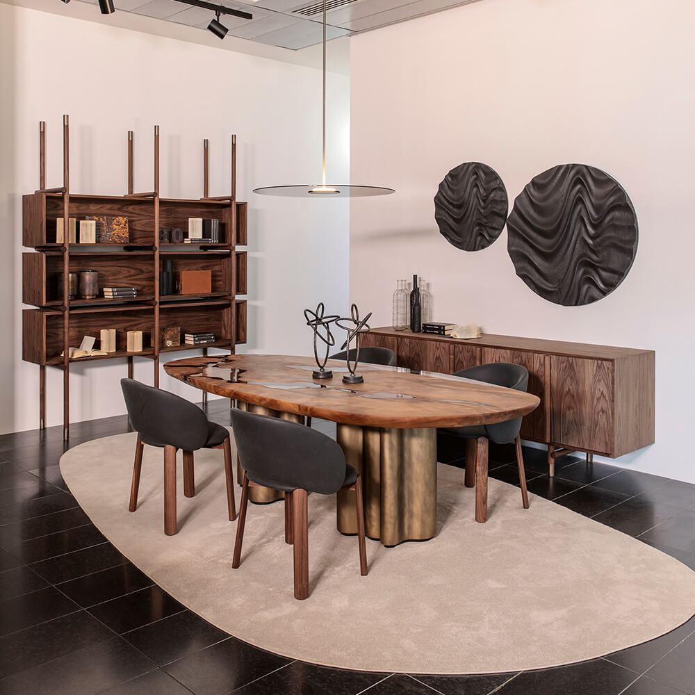 Aqua Bookshelf Sideboards & Bookcases Riva 1920