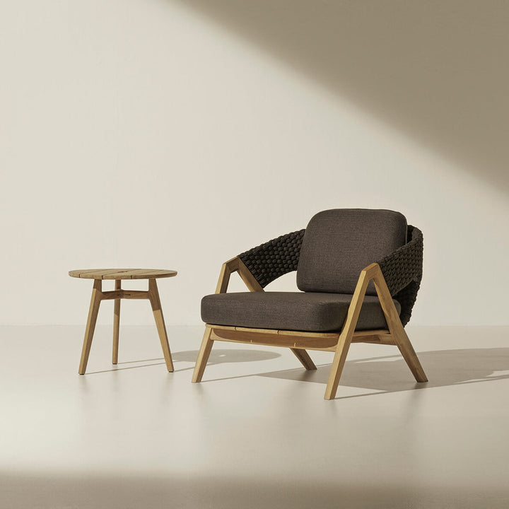 Knit Lounge Chair Contemporary Italian Lounge Chairs Ethimo