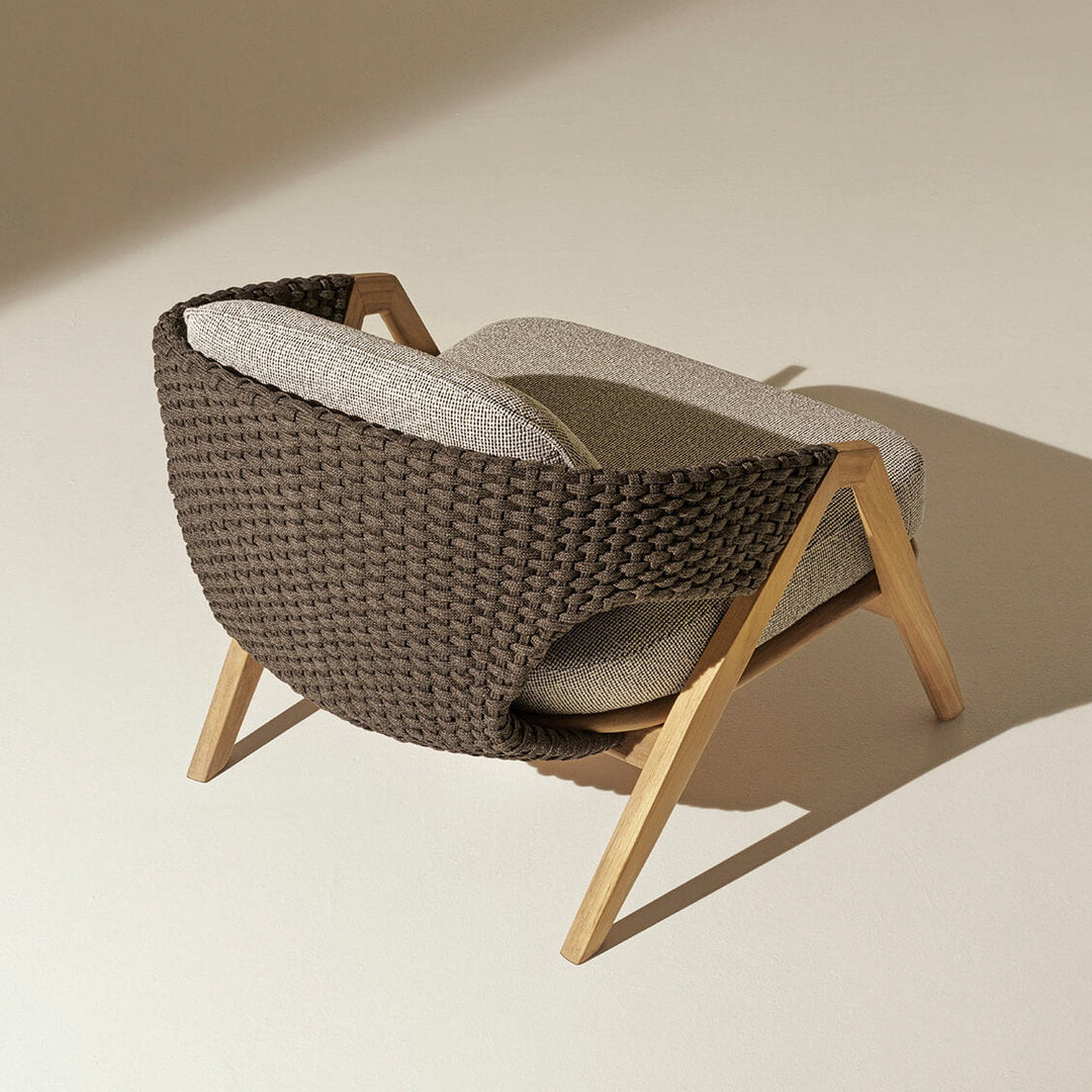 Knit Lounge Chair Contemporary Italian Lounge Chairs Ethimo