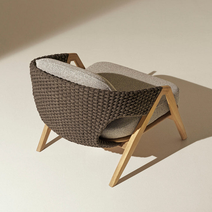 Knit Lounge Chair Contemporary Italian Lounge Chairs Ethimo