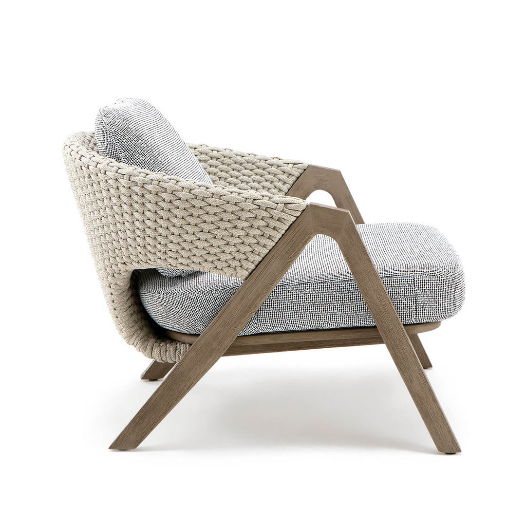Knit Lounge Chair Contemporary Italian Lounge Chairs Ethimo
