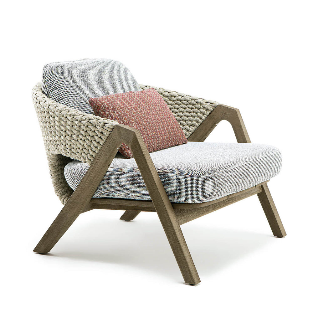 Knit Lounge Chair Contemporary Italian Lounge Chairs Ethimo