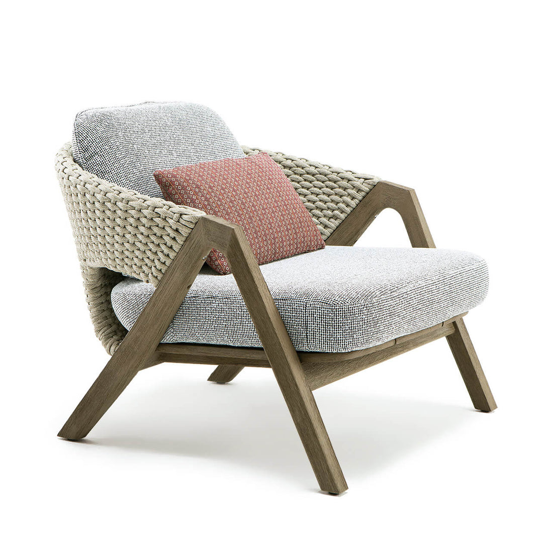 Knit Lounge Chair Contemporary Italian Lounge Chairs Ethimo