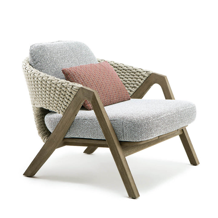 Knit Lounge Chair Contemporary Italian Lounge Chairs Ethimo