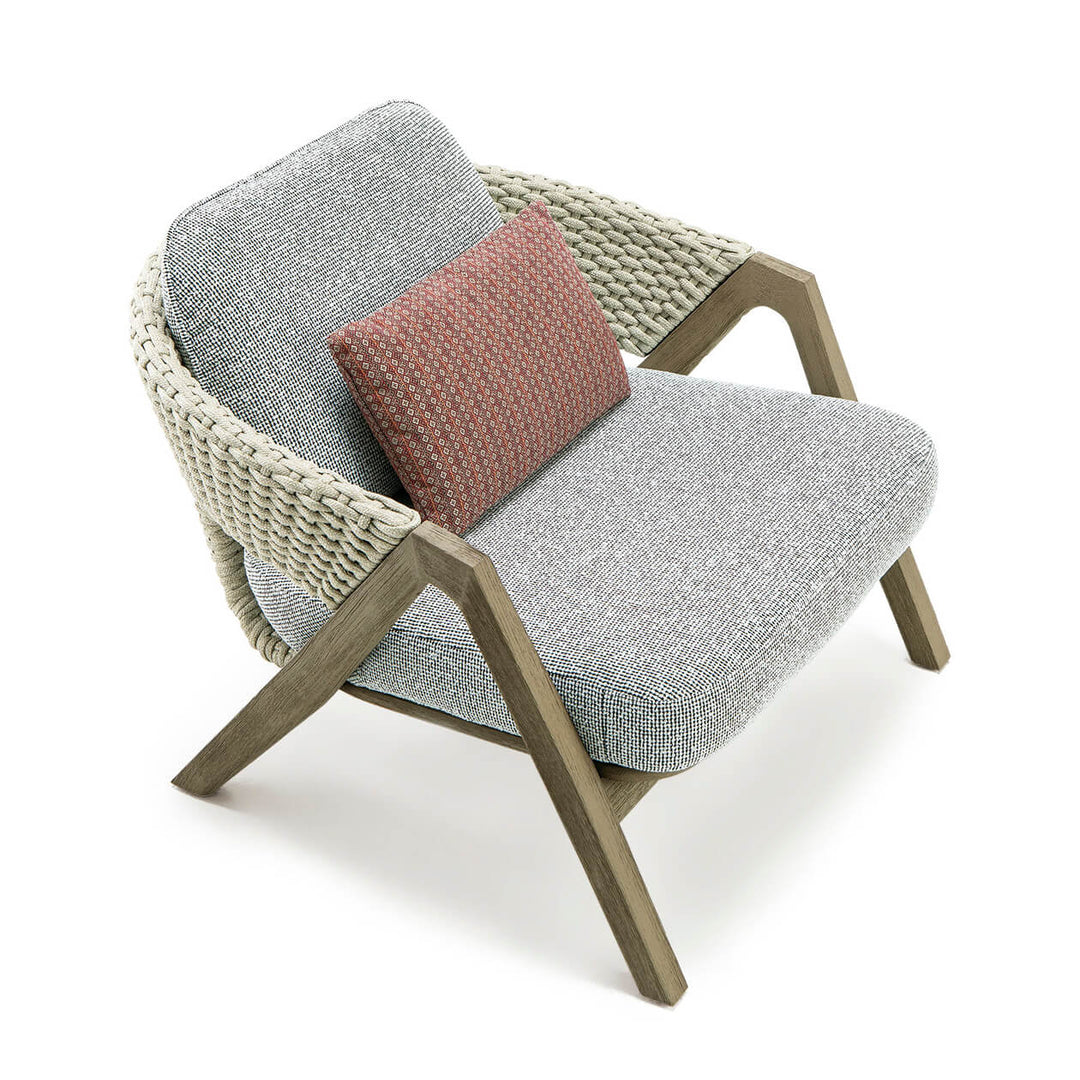 Knit Lounge Chair Contemporary Italian Lounge Chairs Ethimo