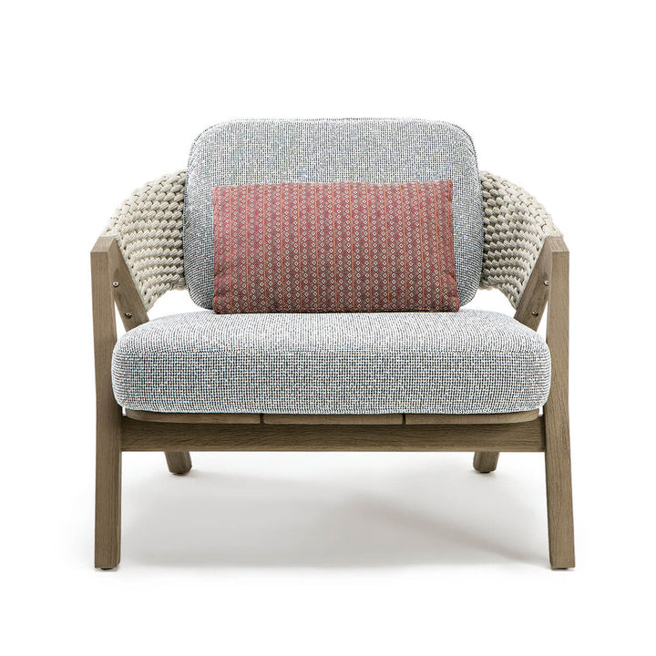 Knit Lounge Chair Contemporary Italian Lounge Chairs Ethimo