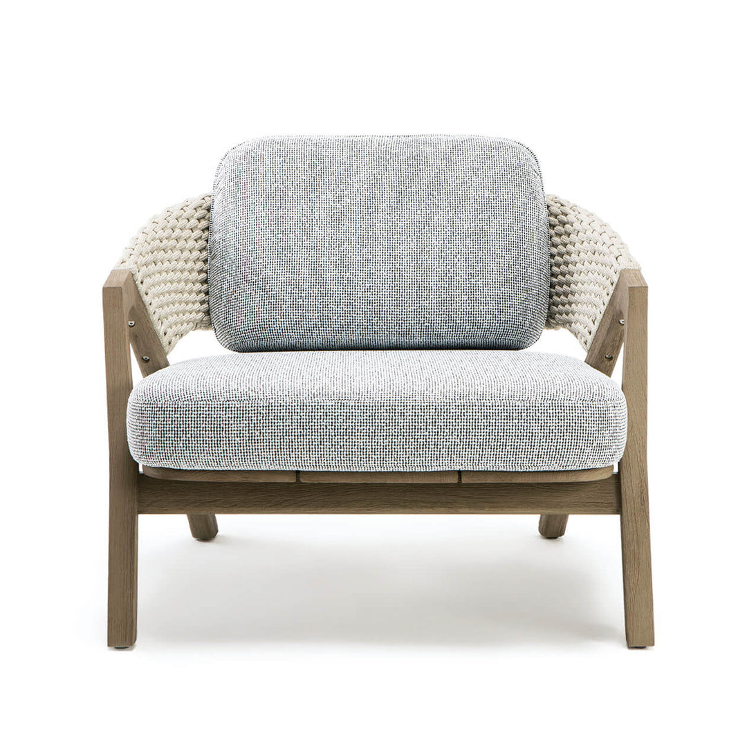 Knit Lounge Chair Contemporary Italian Lounge Chairs Ethimo
