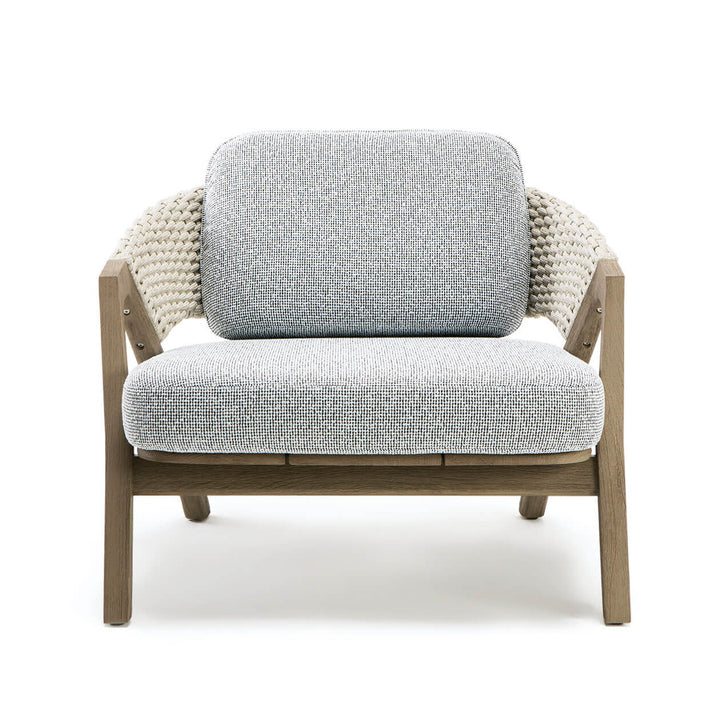Knit Lounge Chair Contemporary Italian Lounge Chairs Ethimo