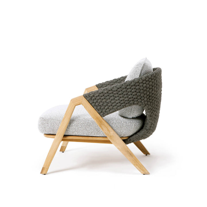 Knit Lounge Chair Contemporary Italian Lounge Chairs Ethimo