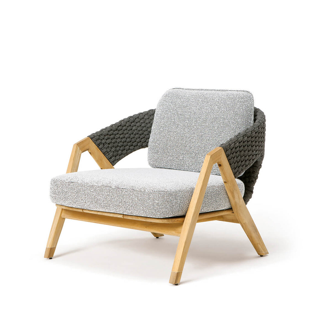 Knit Lounge Chair Contemporary Italian Lounge Chairs Ethimo