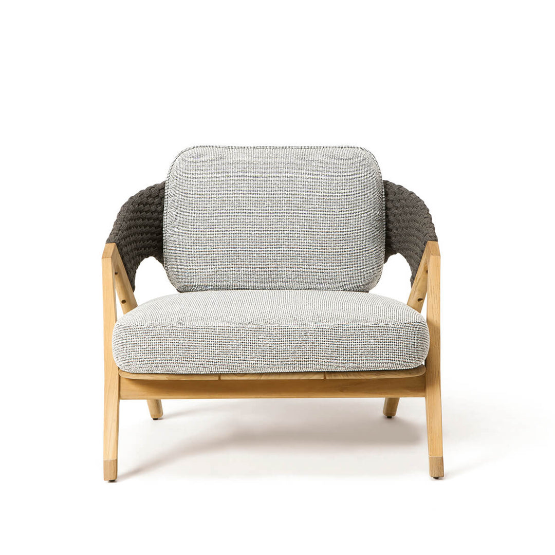 Knit Lounge Chair Contemporary Italian Lounge Chairs Ethimo
