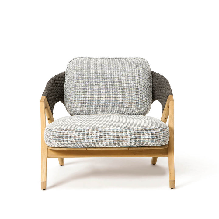 Knit Lounge Chair Contemporary Italian Lounge Chairs Ethimo