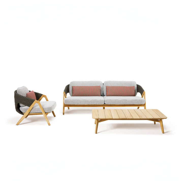 Knit Lounge Chair Contemporary Italian Lounge Chairs Ethimo