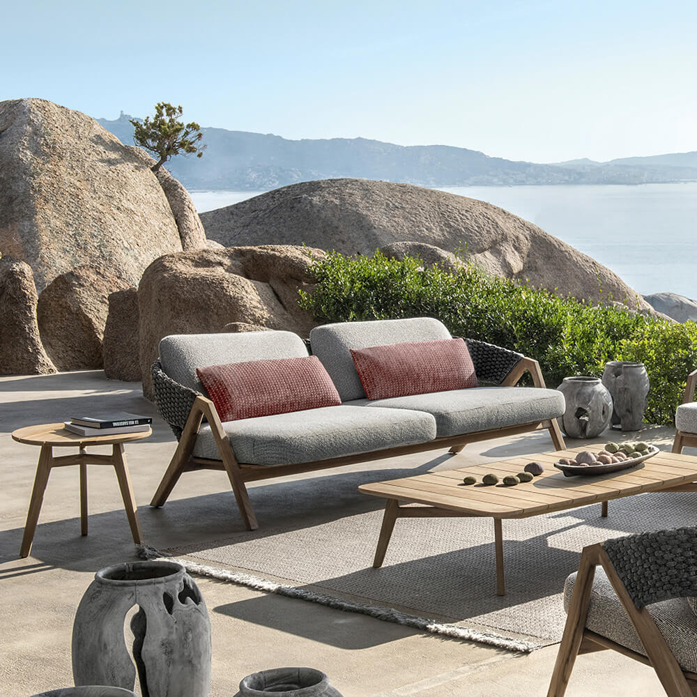 Knit Sofa Sofas & Sectionals Ethimo