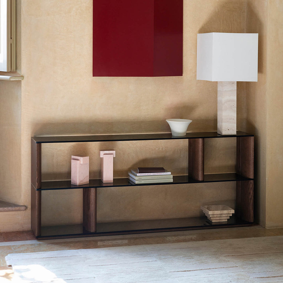 Pages Bookshelf Contemporary Italian Wall Units & Bookcases Potocco