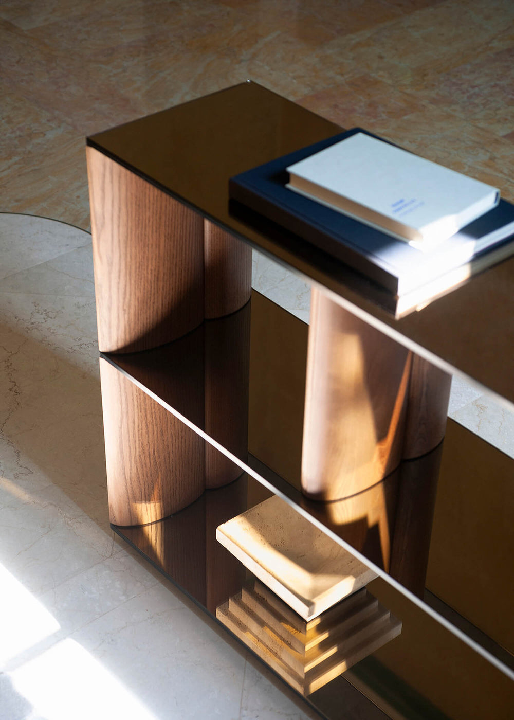 Pages Bookshelf Contemporary Italian Wall Units & Bookcases Potocco