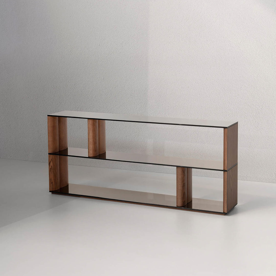 Pages Bookshelf Contemporary Italian Wall Units & Bookcases Potocco