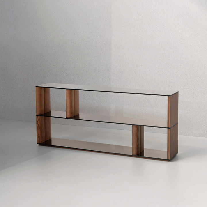 Pages Bookshelf Contemporary Italian Wall Units & Bookcases Potocco