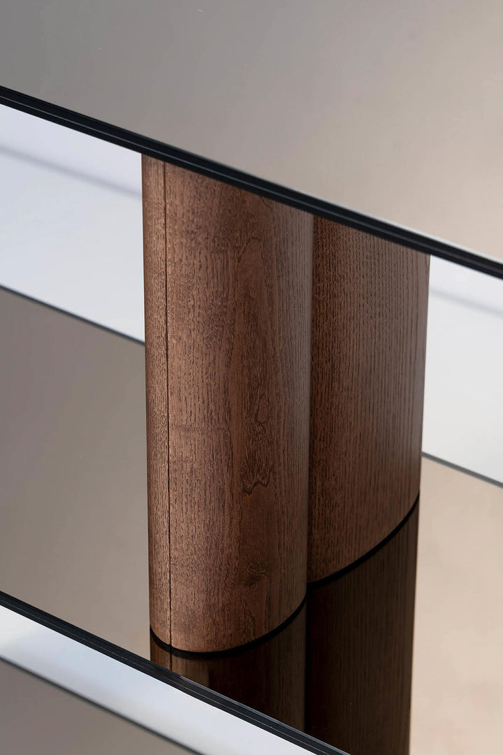 Pages Bookshelf Contemporary Italian Wall Units & Bookcases Potocco