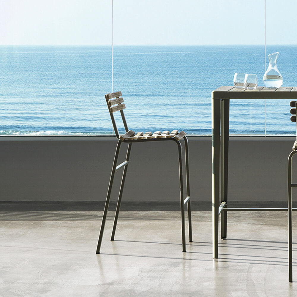 Laren Stool Bar Stools & Counter Stools Ethimo