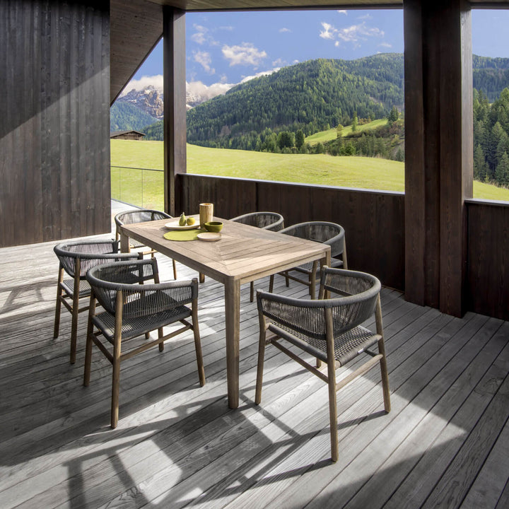 Kilt Armchair Chairs & Armchairs Ethimo