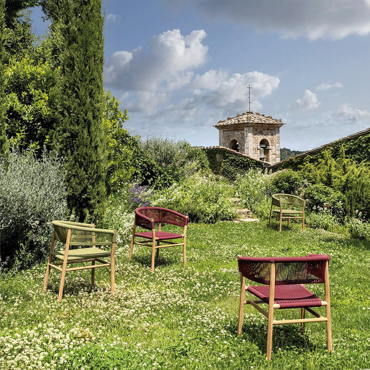 Kilt Armchair Chairs & Armchairs Ethimo