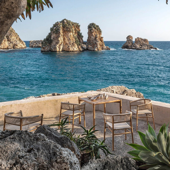 Kilt Armchair Chairs & Armchairs Ethimo