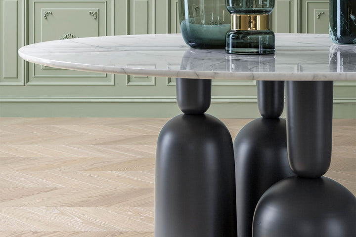 Cop Round Dining Table Bonaldo