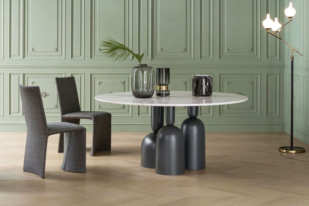 Cop Round Dining Table Bonaldo