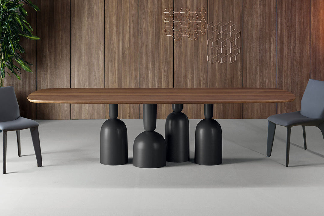 Cop Wood Dining Table Bonaldo