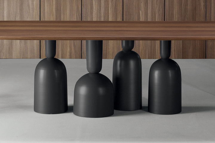 Cop Wood Dining Table Bonaldo