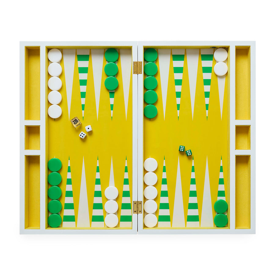 Copenhagen Backgammon Set Jonathan Adler Default Title