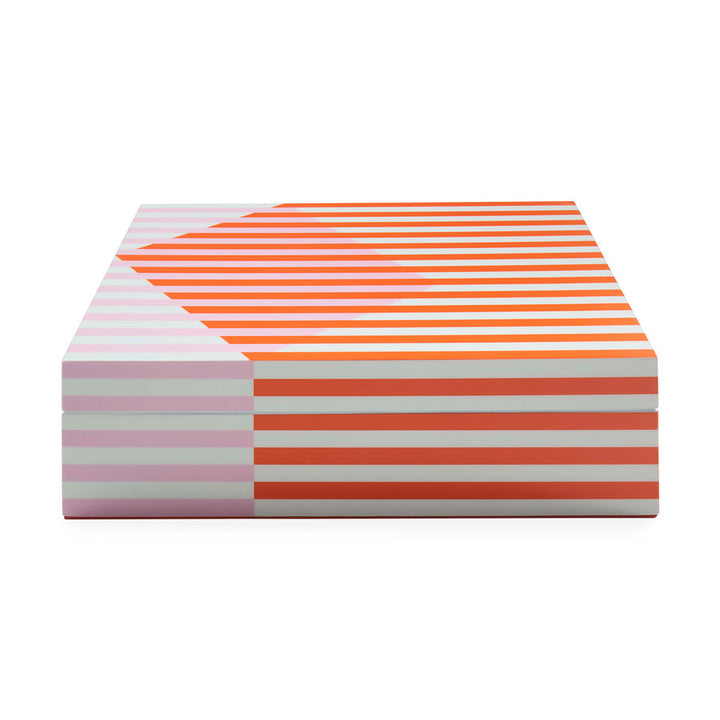 Copenhagen Large Lacquer Box Jonathan Adler Default Title