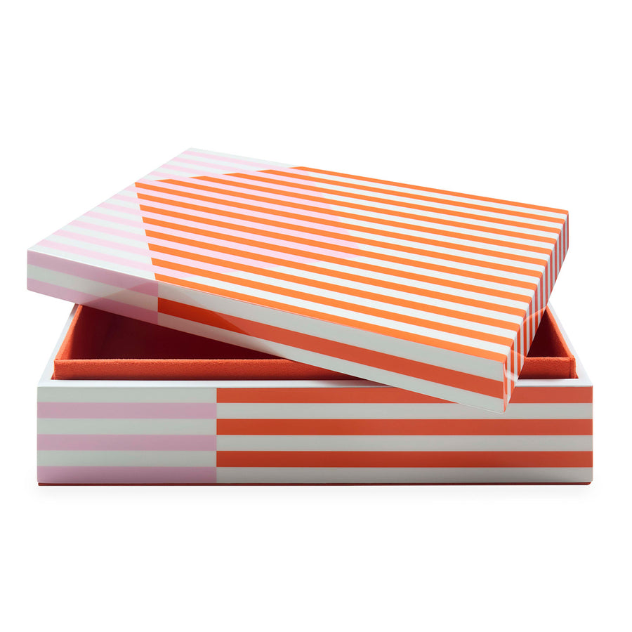 Copenhagen Large Lacquer Box Jonathan Adler