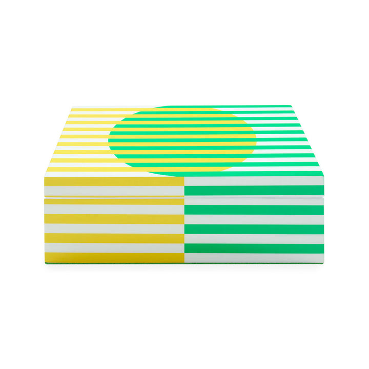 Copenhagen Medium Lacquer Box Jonathan Adler Default Title