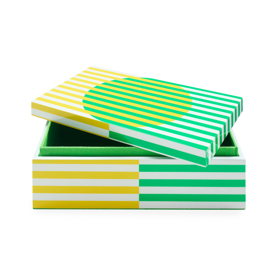 Copenhagen Medium Lacquer Box Jonathan Adler