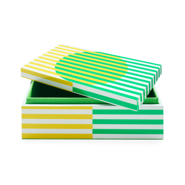 Copenhagen Medium Lacquer Box Jonathan Adler