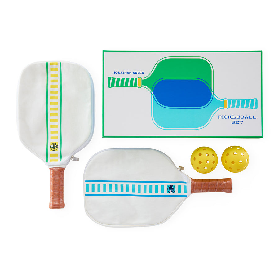 Copenhagen Pickleball Set Jonathan Adler
