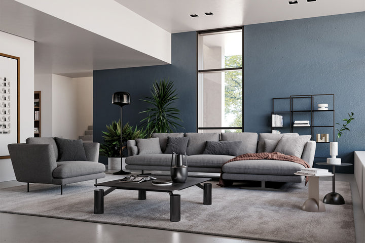 Lars Corner Sectional Sofa With Peninsula Bonaldo