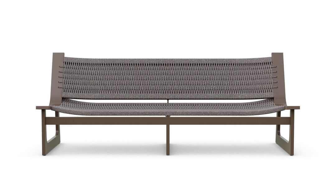 Cozumel 3 Seat Sofa Outdoor Azzurro Living