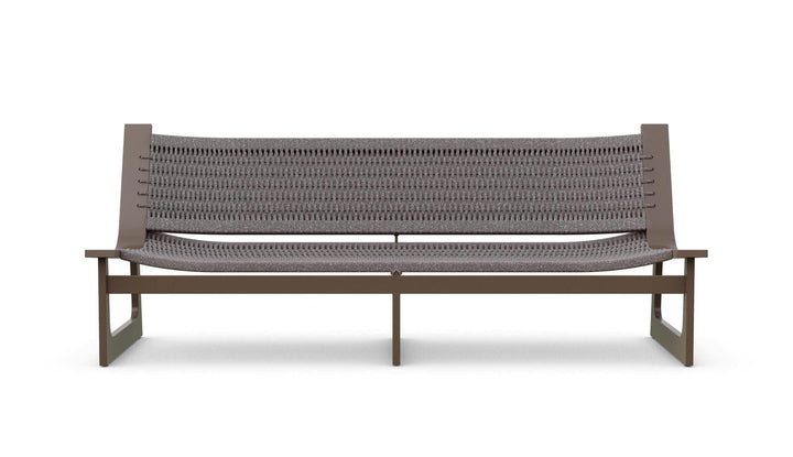 Cozumel 3 Seat Sofa Outdoor Azzurro Living