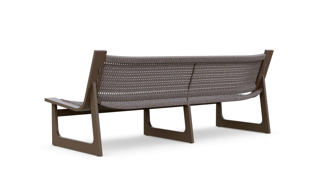 Cozumel 3 Seat Sofa Outdoor Azzurro Living