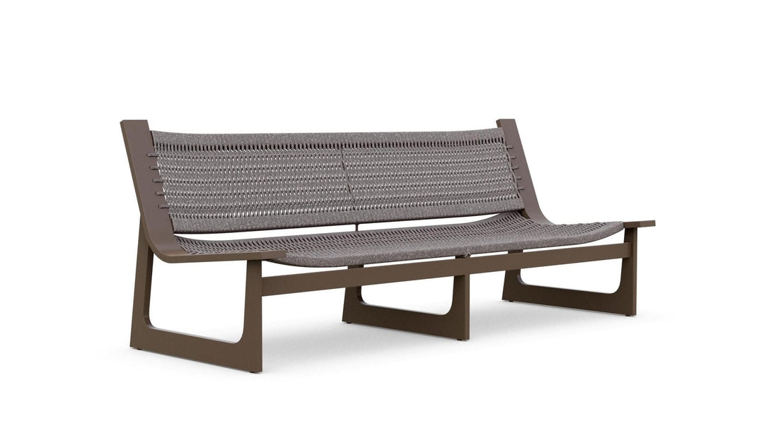 Cozumel 3 Seat Sofa Outdoor Azzurro Living
