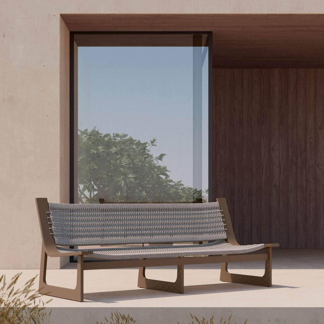 Cozumel 3 Seat Sofa Outdoor Azzurro Living