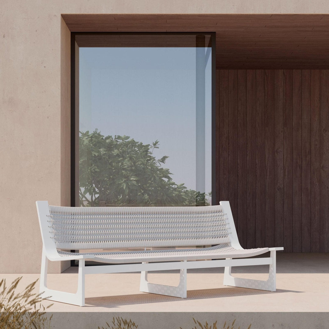 Cozumel 3 Seat Sofa Outdoor Azzurro Living
