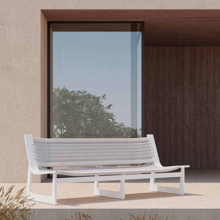 Cozumel 3 Seat Sofa Outdoor Azzurro Living