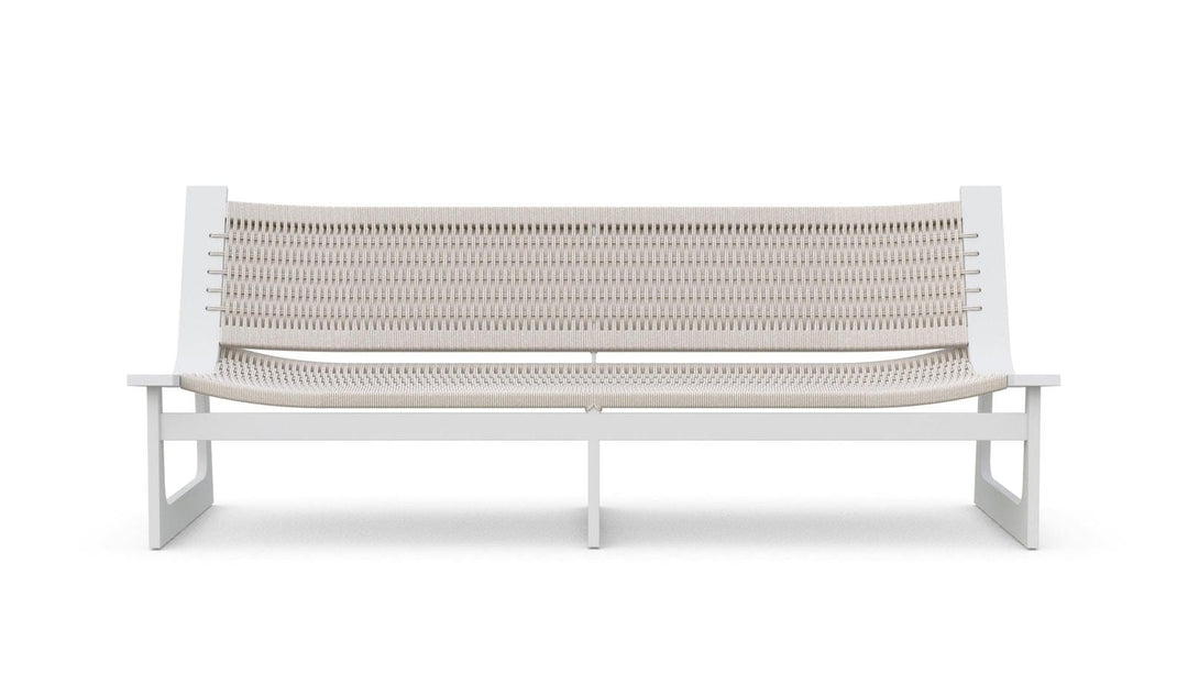 Cozumel 3 Seat Sofa Outdoor Azzurro Living